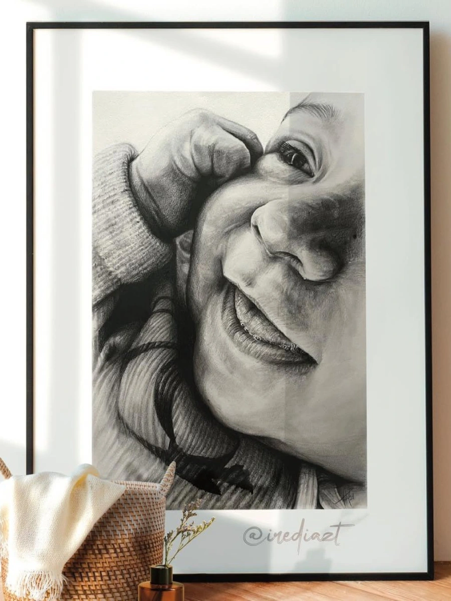 Dibujo a lapicero bebe