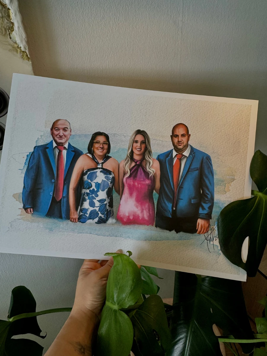 Dibujo din a3 boda