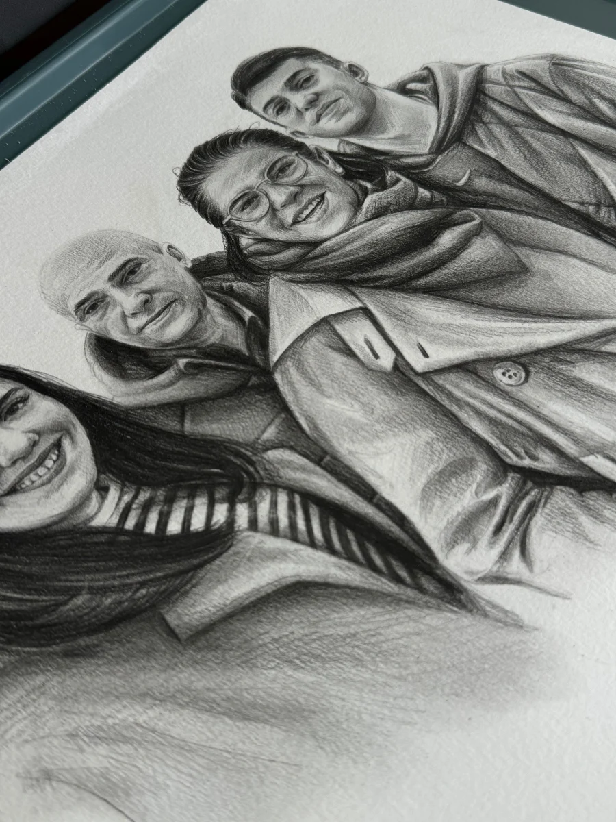 Dibujo din a3 l&aacute;piz