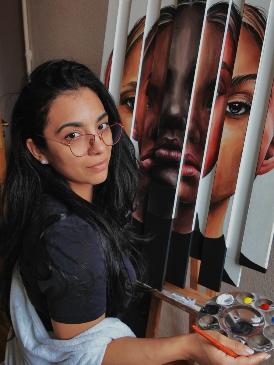 Irene artista digital