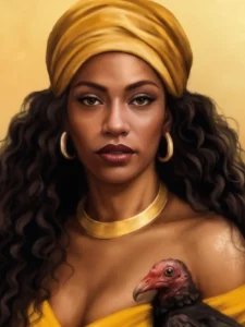 Cuadro Oshun