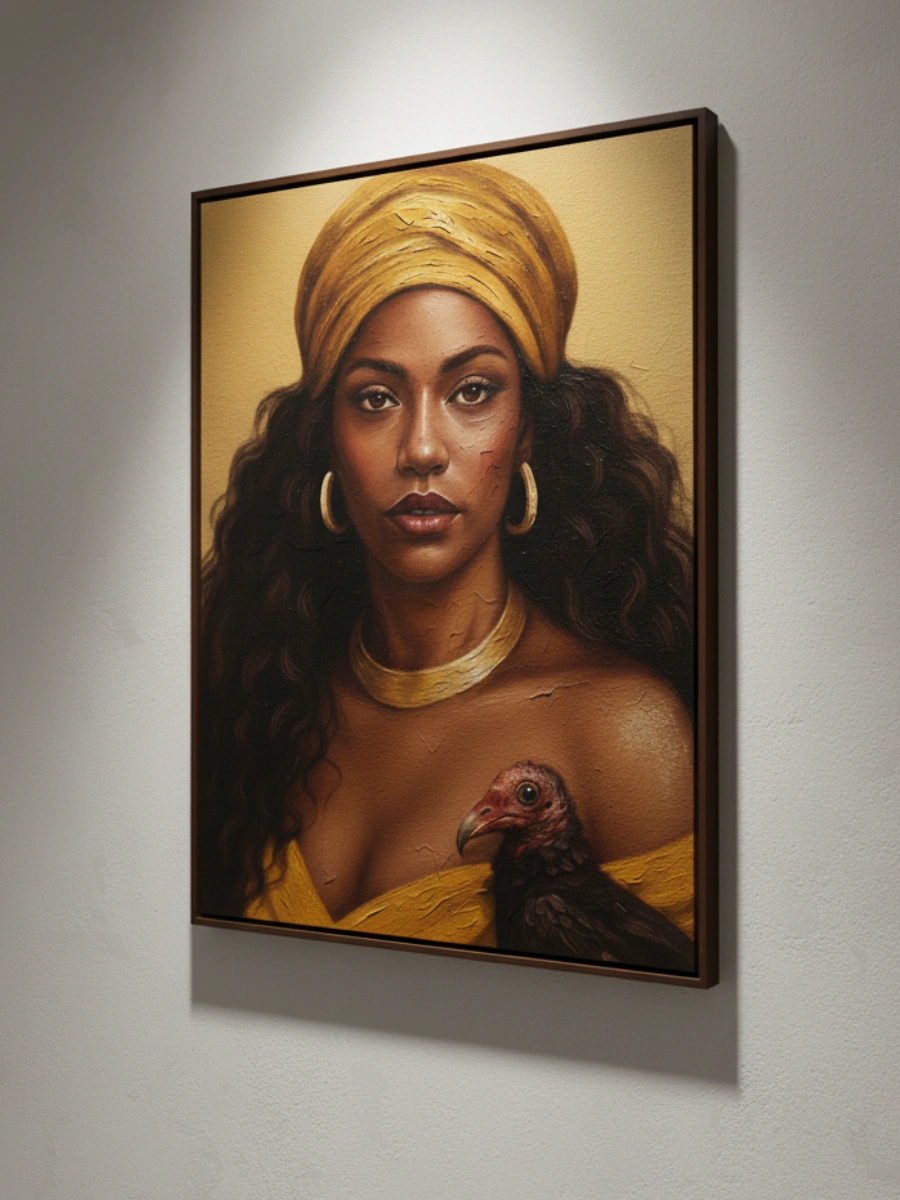 Cuadro Oshun 3