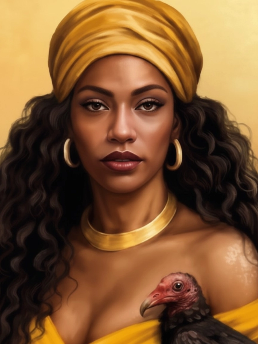 Cuadro Oshun