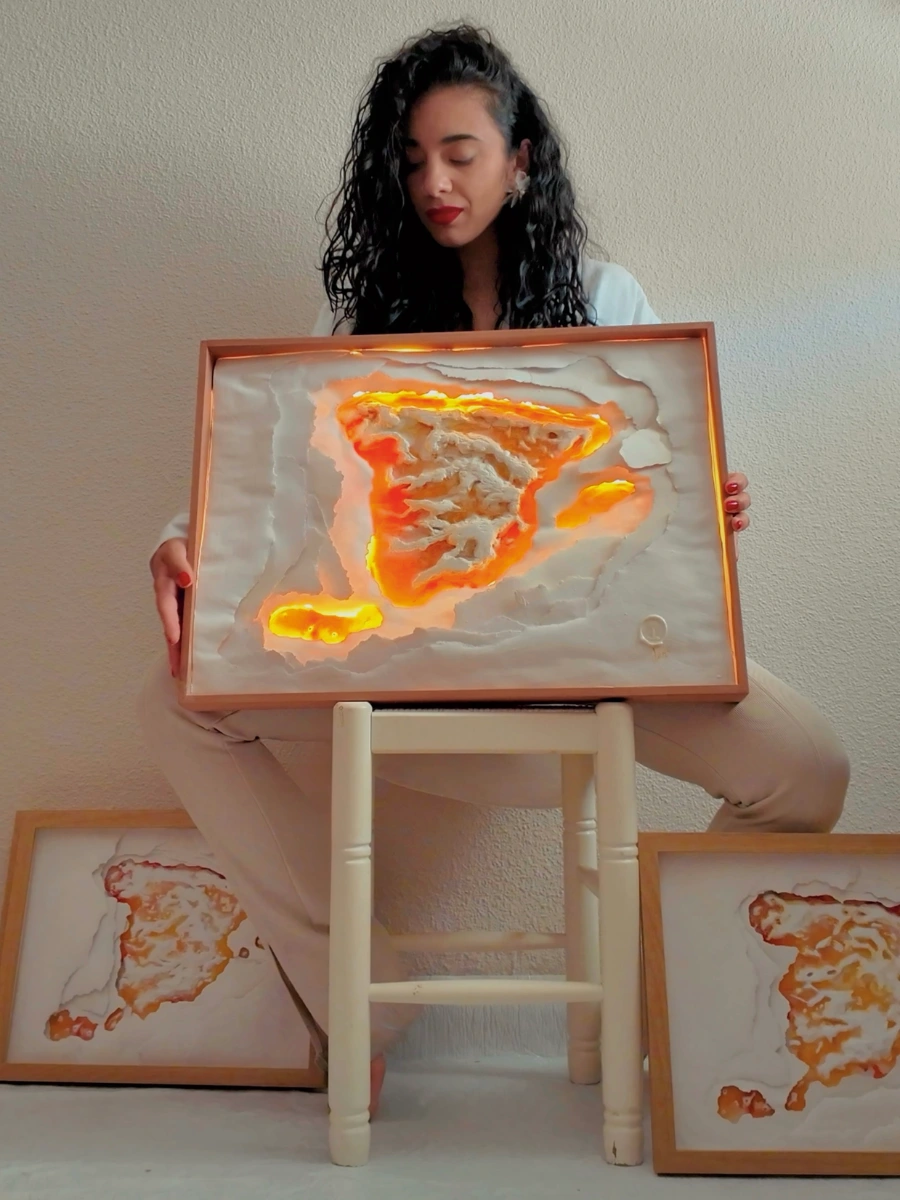 Cuadro tu lugar en el mapa
